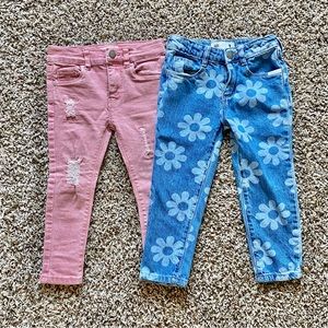 Cotton On Kids - Girls Jean Bundle 3Y